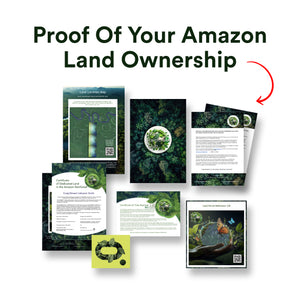 Amazon Rainforest Land Protection Pack